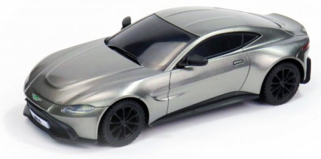 RC auto Aston Martin Vantage, šedá