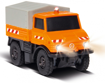 RC auto Carson MB Unimog U406 1:87