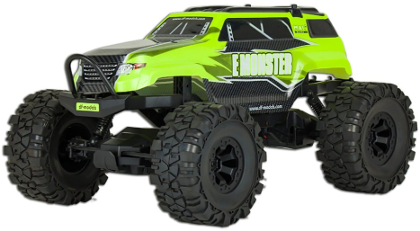 RC auto Crawler df-models, zelená