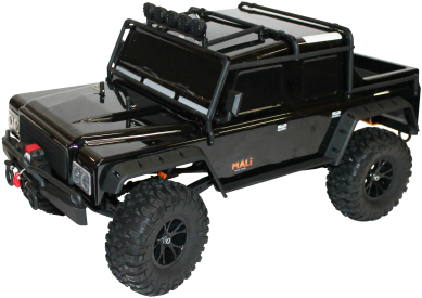 RC auto DF-4J XXL Special Edition II, černá