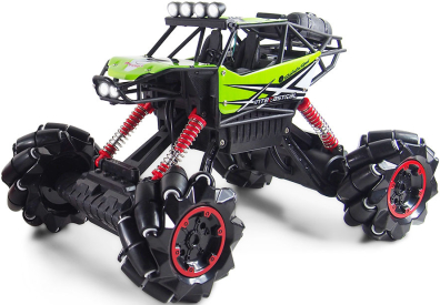 RC auto Drift Climbing King, zelená