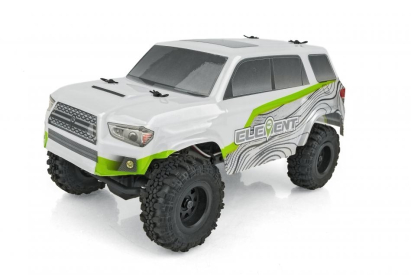 RC auto Element RC - Enduro 24 Trailrunner RTR s bílo/zelenou karoserií