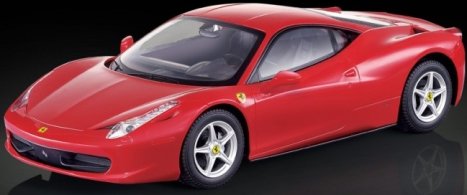 RC auto Ferrari 458 Italia