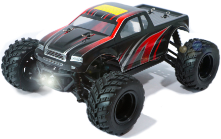 RC auto HBX Race Truck 1:18, červená