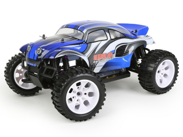 RC auto Himoto Beetle Truck, modrá