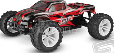 BAZAR - RC auto HiMoto ZENIT MT Brushless, červená