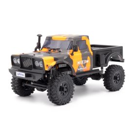 RC auto Hobbytech CRX18 Crawler 1/18, oranžová