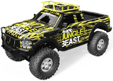 BAZAR - RC auto Crawler 4x4 JUNGLE BEAST 1/10