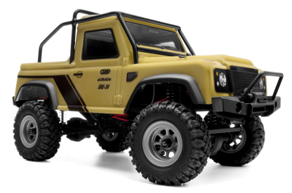 ROZBALENO - RC auto KAVAN GRE-24 RTR crawler 1:24, písková