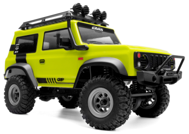 ROZBALENO - RC auto KAVAN GRE-24 RTR crawler 1:24, žlutá