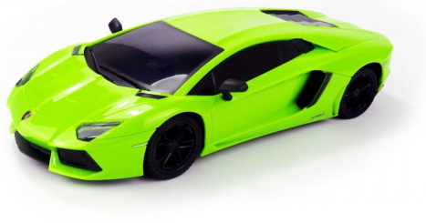 RC auto Lamborghini Aventador LP700-4, zelená