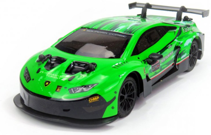 RC auto Lamborghini Huracán GT3, zelená 