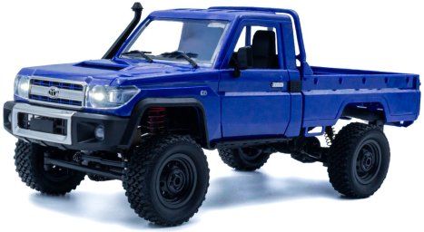 RC auto Land Cruiser Toyota PRO, modrá + náhradní baterie