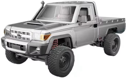 RC auto Land Cruiser Toyota PRO, stříbrná