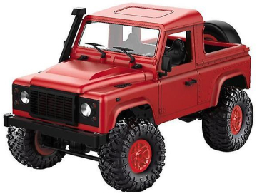 RC auto Land Rover Adventure 1/12 RTR 4WD, červená