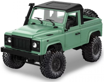 RC auto Land Rover Adventure 1/12 RTR 4WD, světle zelená