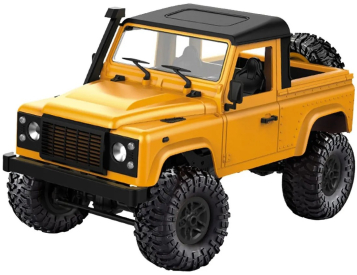 RC auto Land Rover Adventure 1/12 RTR 4WD, žlutá