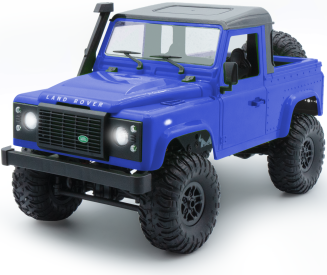 RC auto Land Rover Adventure 1/12 RTR 4WD, modrá + náhradní baterie