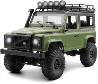 RC auto Land Rover Defender T98 1/12, zelená