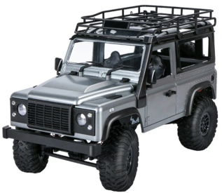RC auto Land Rover Trail V2 1/12 RTR 4WD, stříbrná