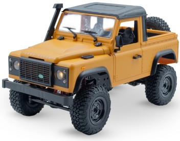RC auto Land Rover Trail V2 1/12 RTR 4WD, žlutá + náhradní baterie