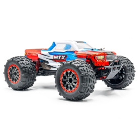 RC auto MTX elektro Offroad MT, červeno/modrá