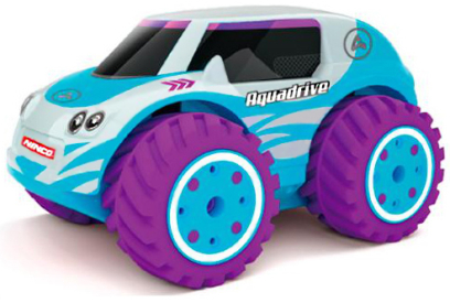 NINCORACERS Aquadrive RTR fialový