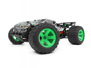 RC auto Quantum XT Flux 80A 1/10 4WD Stadium Truck, stříbrná