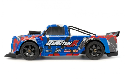 RC auto QuantumR Race Truck FLUX 1/8 4WD, modro/červená