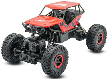 BAZAR - RC auto RMT Rock Buster, červená