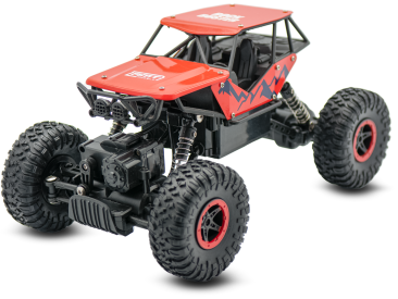 RC auto RMT Rock Buster, červená