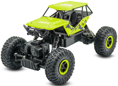 BAZAR - RC auto RMT Rock Buster, zelená