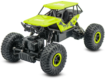 RC auto RMT Rock Buster, zelená