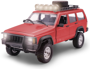 RC auto RMT SUV Legend 4x4 1:12 4WD, červená