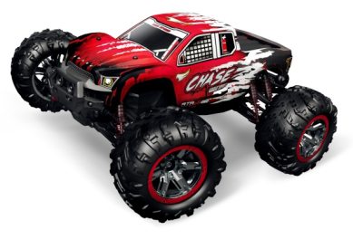 BAZAR - RC auto S-idee Monster truck, červená