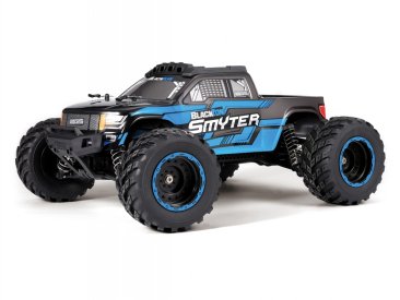 RC auto Smyter MT 1/12 4WD Electric Monster Truck, modrá