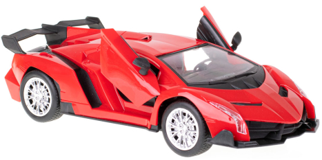 RC auto Speed King Winner Racing 3 1:16, červená