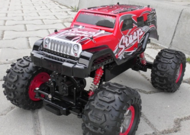 RC auto STEEP crawler