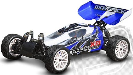 RC auto, Strada XB EVO Buggy, modrá
