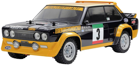 RC auto Tamiya Fiat 131 Abarth Rally OF (MF-01X)