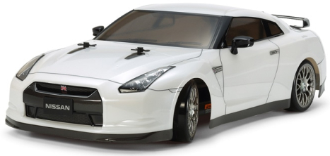 RC auto Tamiya Nissan GT-R Drift TT-02D