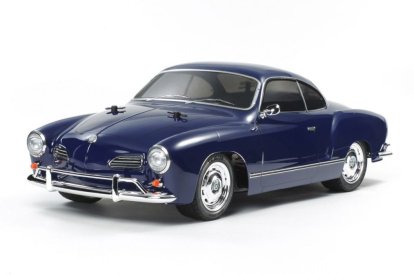 RC Auto Tamiya VW Karmann Ghia M-06 Kit  1/10, 58677