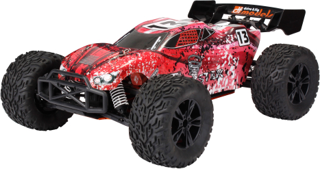 RC auto TWISTER Truggy 1:10 brushless