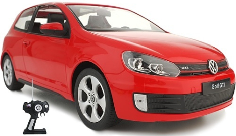 RC auto VW Golf GTI 1:12 - červená