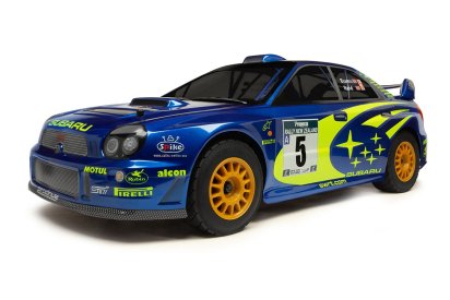 RC auto WR8 3.0 2001 WRC Subaru Impreza