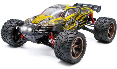 RC auto X9116 Challenger truggy, žlutá