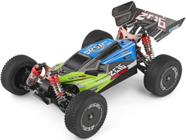 RC buggy WL Toys Evolution, zelená