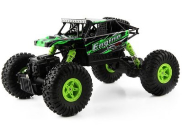 NA DÍLY - RC crawler Engine 1:18, zelená