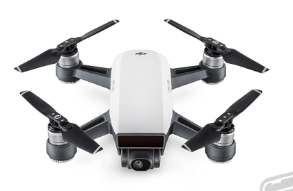Dron DJI Spark (Alpine White version) + vysílač