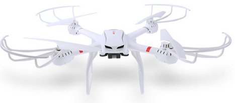 RC dron MJX X101 bez kamery v ALU kufru
